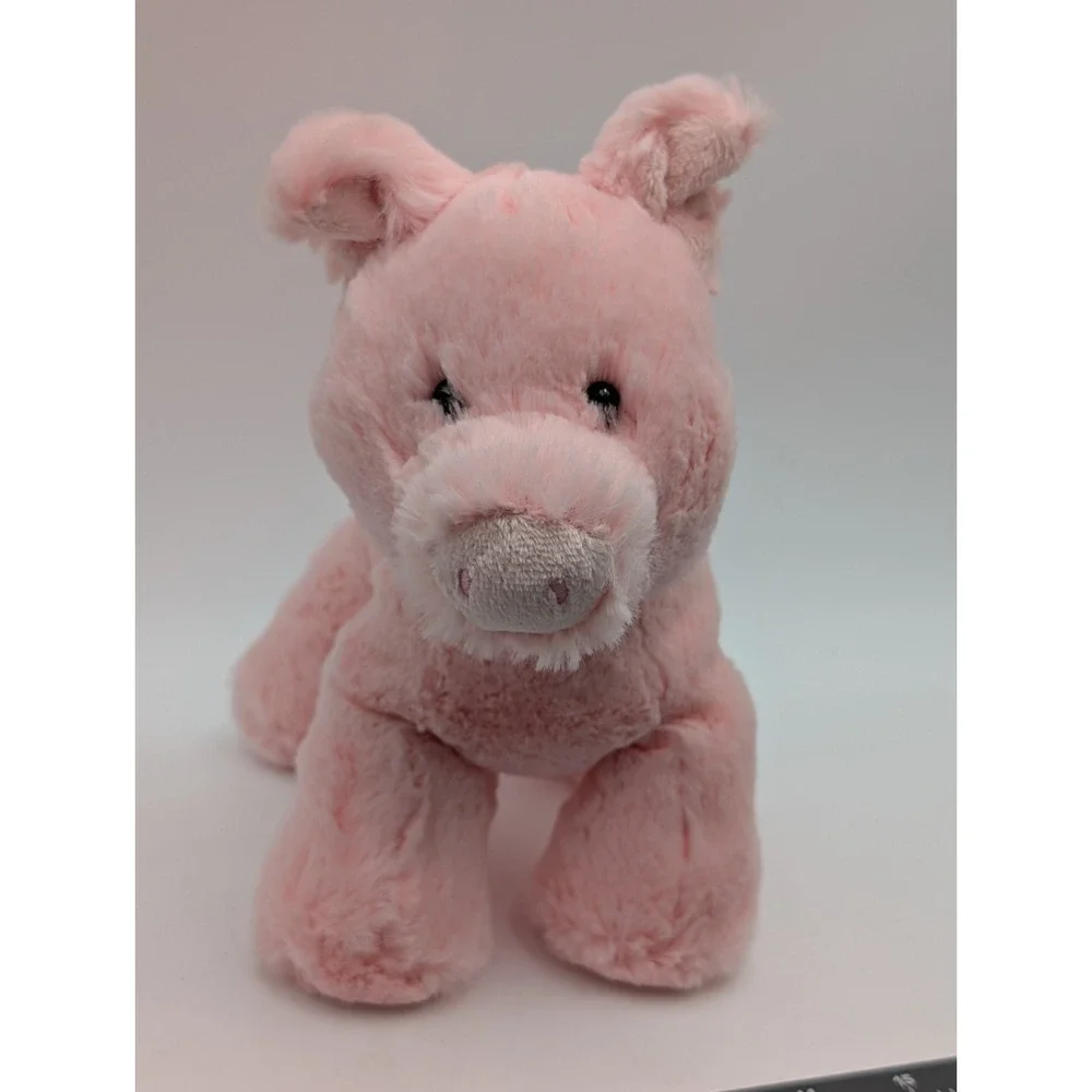 Aurora Standing Pig Plush 9 Inch 2019 Stuffed Animal Toy - Picture 2 of 8